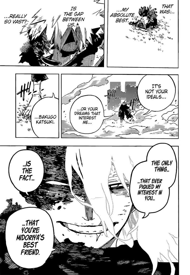 My Hero Academia Chapter 359 Page 13