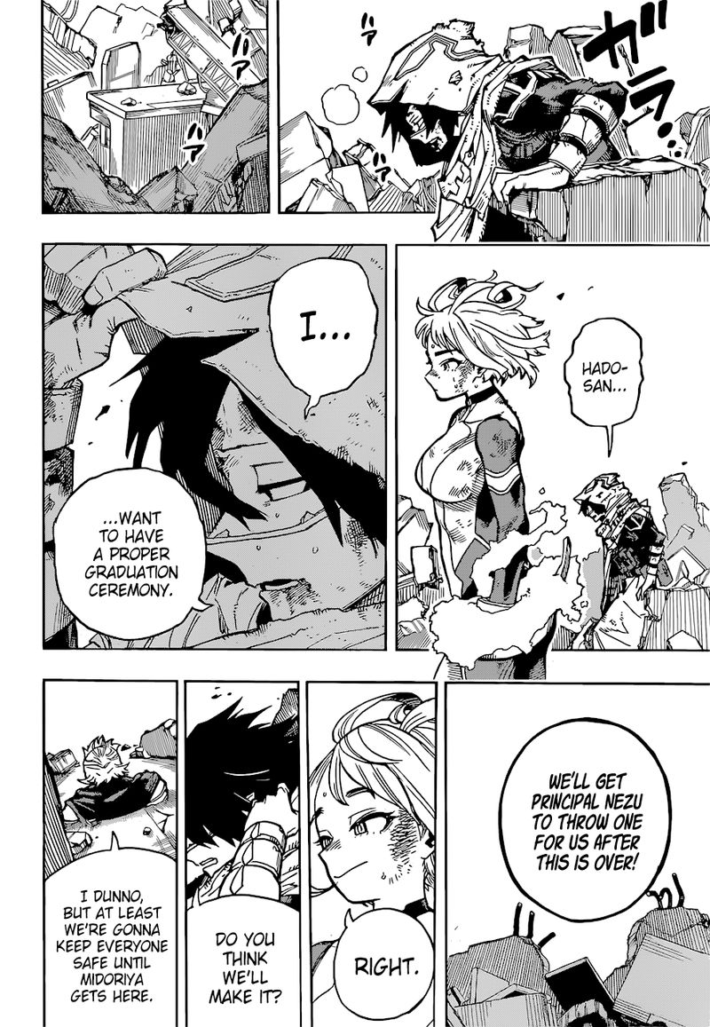 My Hero Academia Chapter 359 Page 16