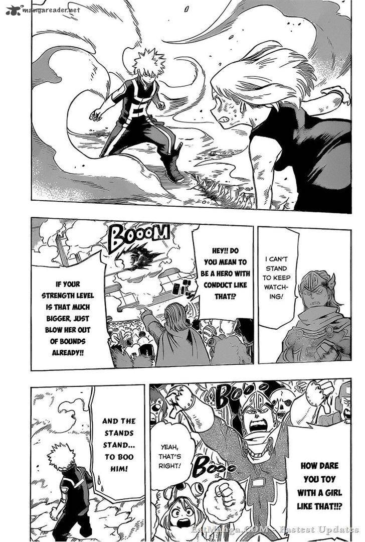 My Hero Academia Chapter 36 Page 10