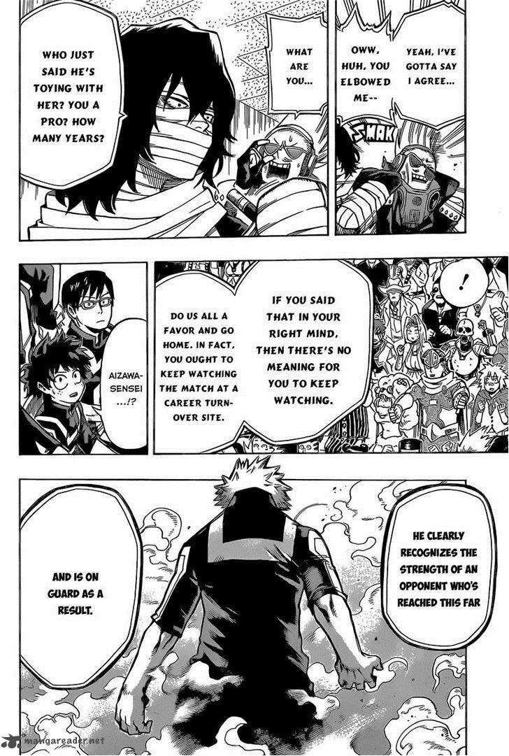 My Hero Academia Chapter 36 Page 11