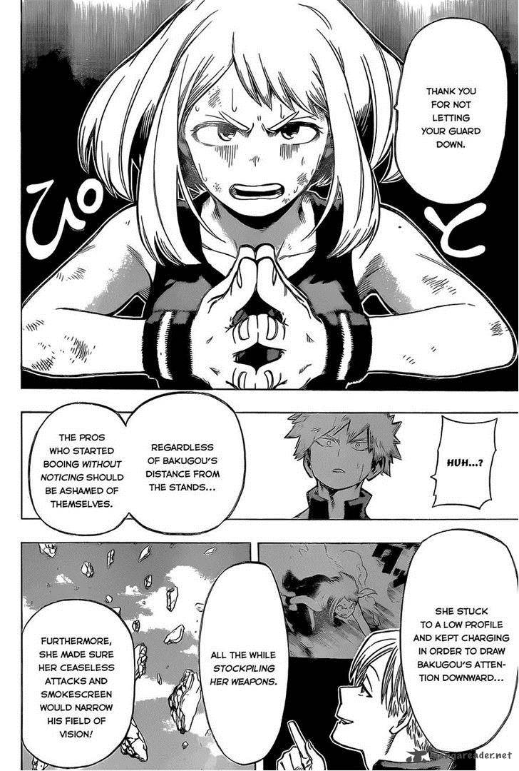 My Hero Academia Chapter 36 Page 13