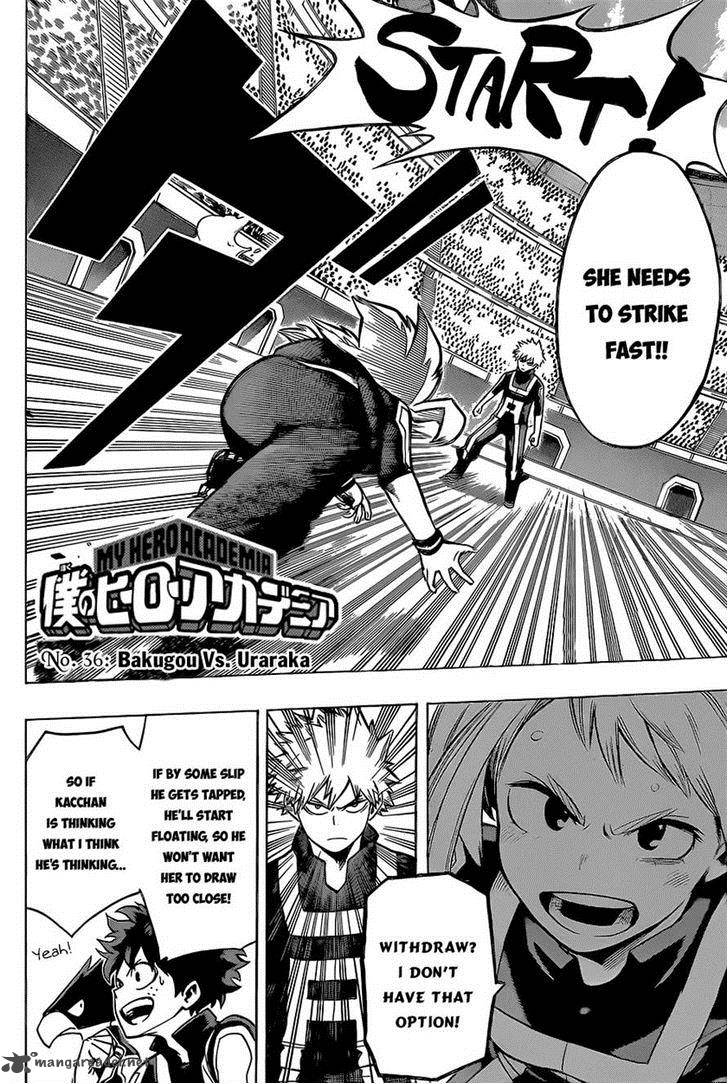 My Hero Academia Chapter 36 Page 3