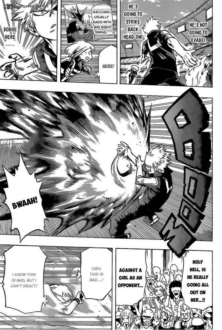 My Hero Academia Chapter 36 Page 4