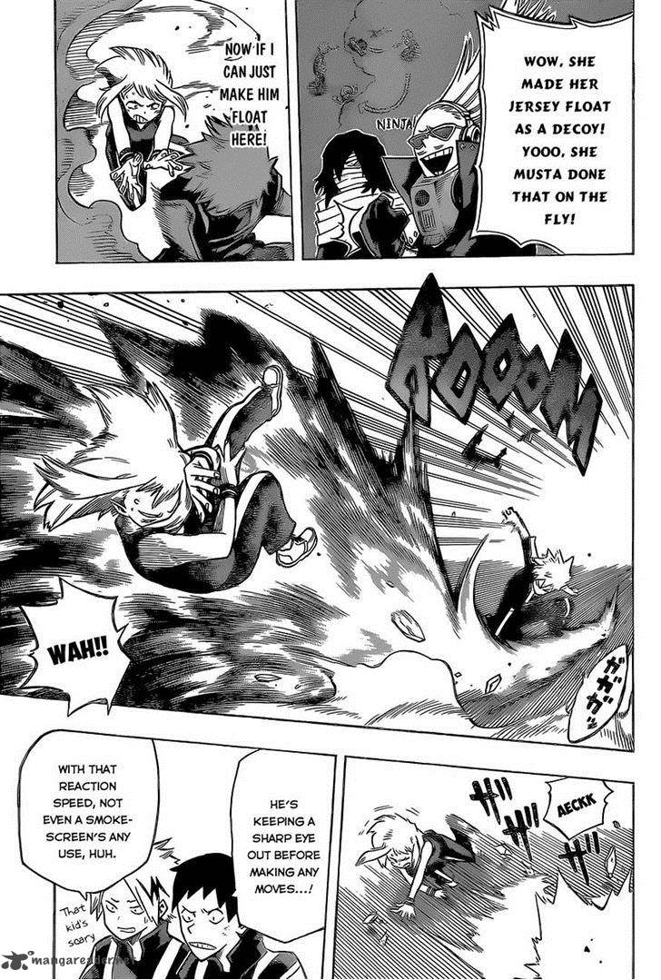 My Hero Academia Chapter 36 Page 6