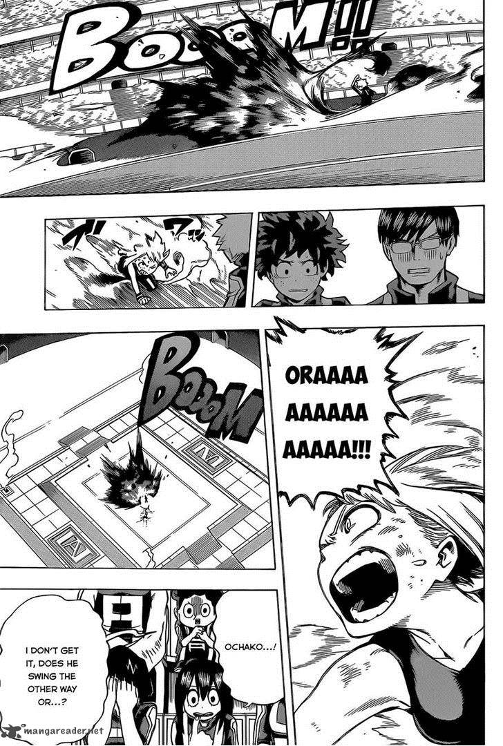 My Hero Academia Chapter 36 Page 8