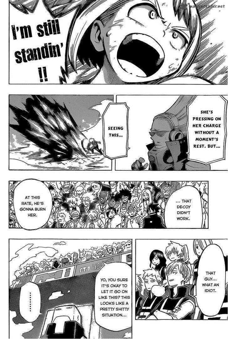 My Hero Academia Chapter 36 Page 9