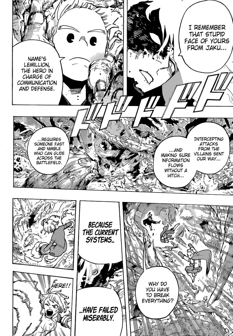 My Hero Academia Chapter 360 Page 10