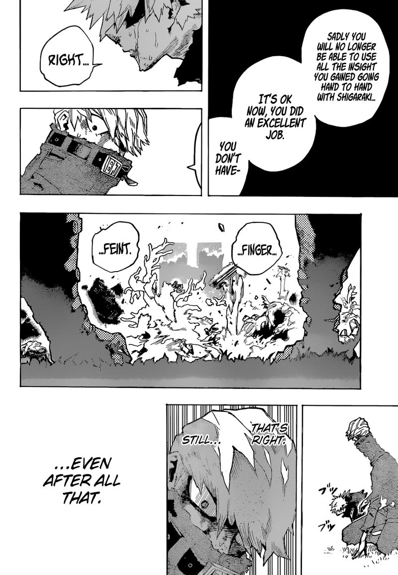 My Hero Academia Chapter 360 Page 14