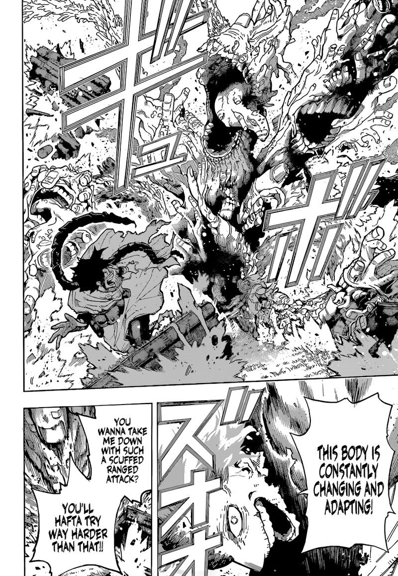 My Hero Academia Chapter 360 Page 8