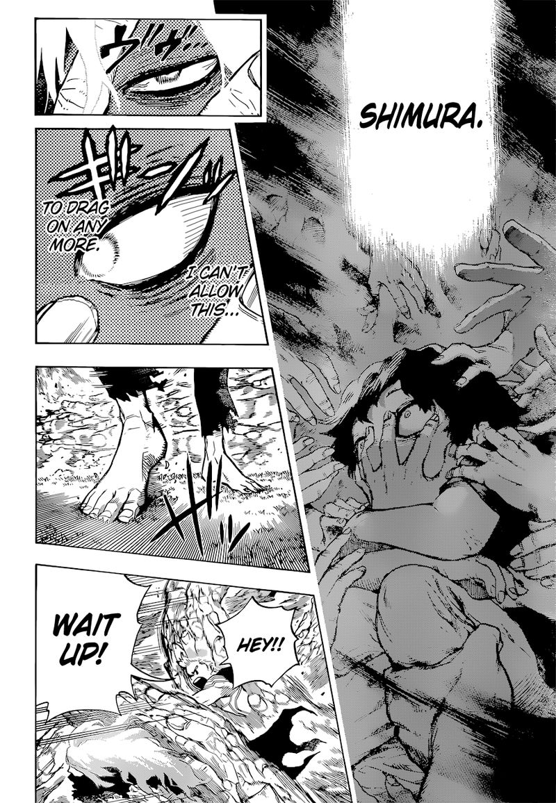 My Hero Academia Chapter 361 Page 4