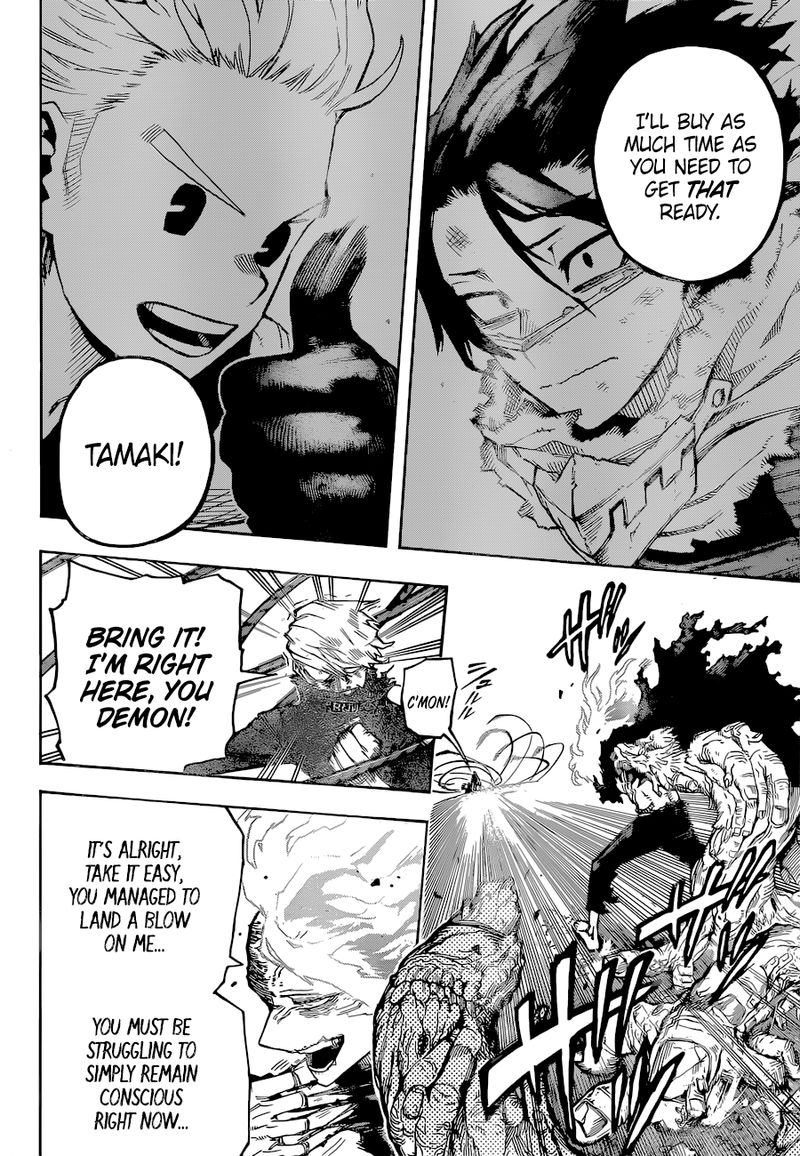 My Hero Academia Chapter 361 Page 6