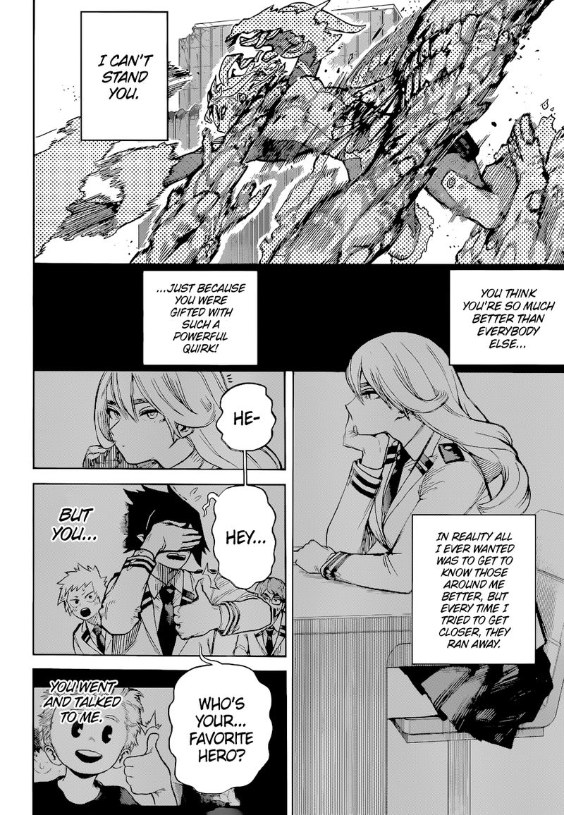 My Hero Academia Chapter 361 Page 8