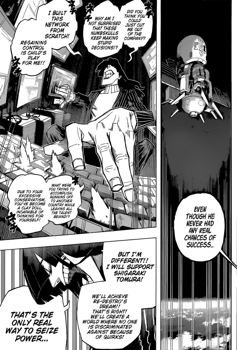 My Hero Academia Chapter 363 Page 8