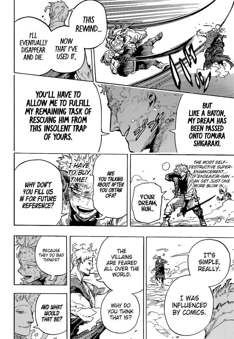 My Hero Academia Chapter 364 Page 6