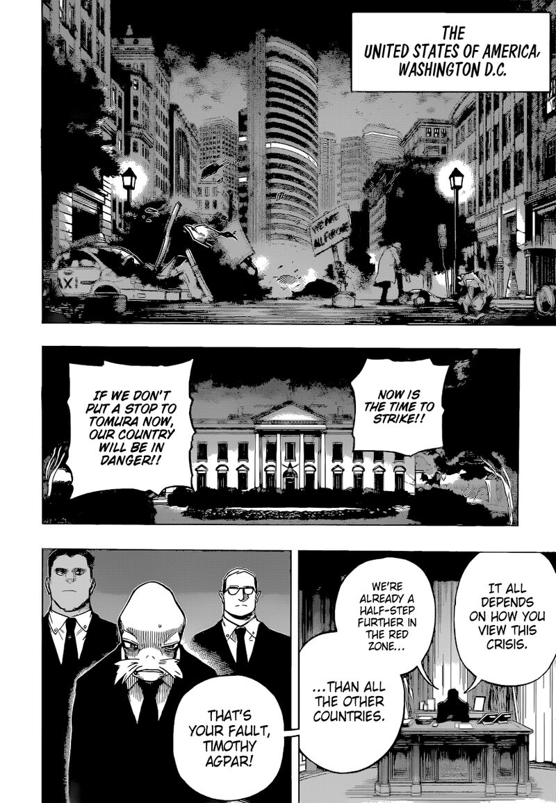 My Hero Academia Chapter 364 Page 8