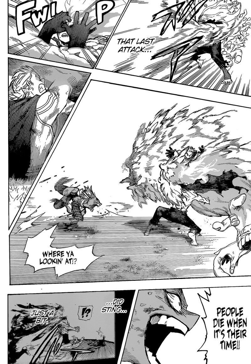 My Hero Academia Chapter 365 Page 8