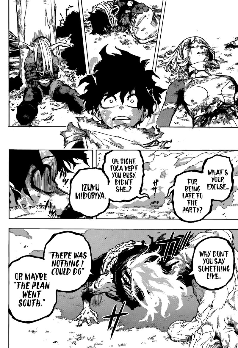 My Hero Academia Chapter 367 Page 10