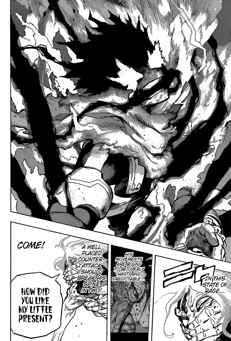 My Hero Academia Chapter 367 Page 12