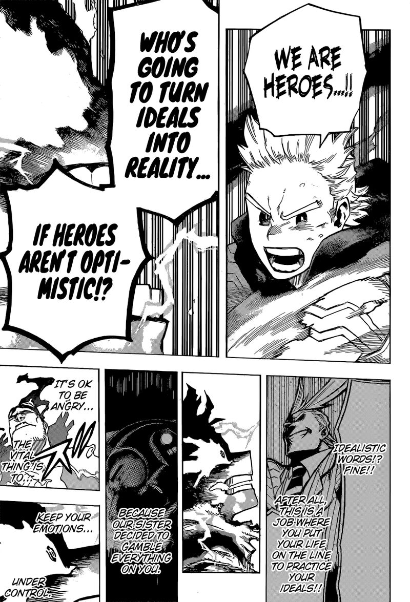 My Hero Academia Chapter 367 Page 15