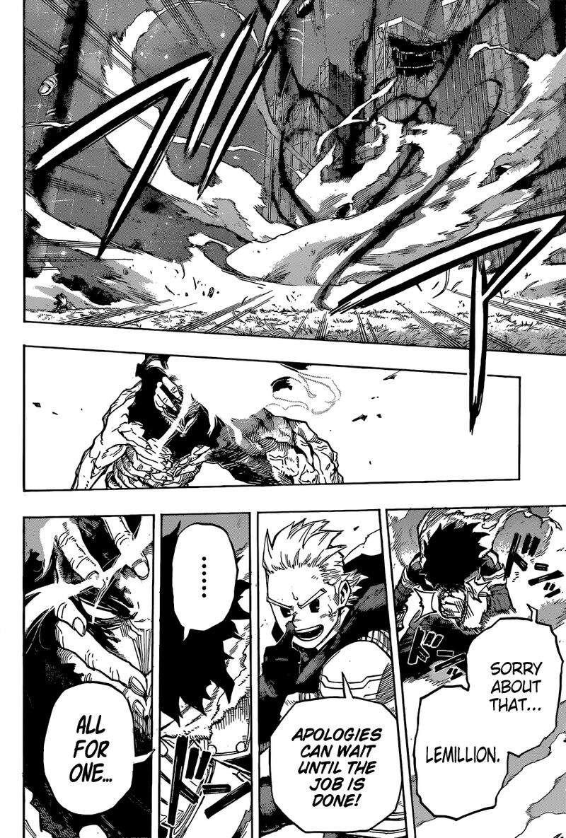 My Hero Academia Chapter 367 Page 16