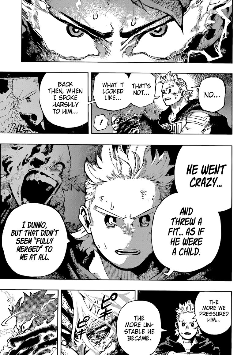 My Hero Academia Chapter 368 Page 4