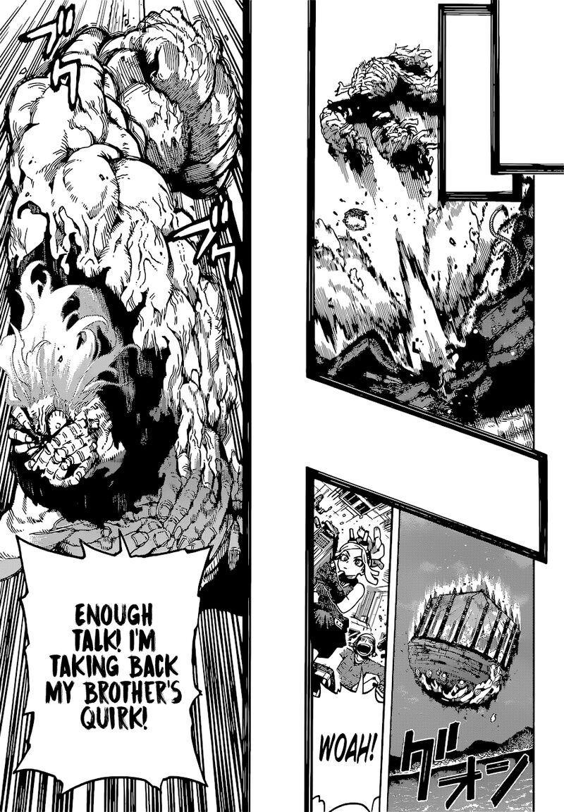 My Hero Academia Chapter 368 Page 6