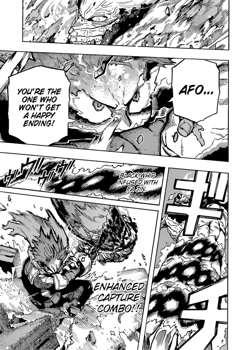 My Hero Academia Chapter 368 Page 8