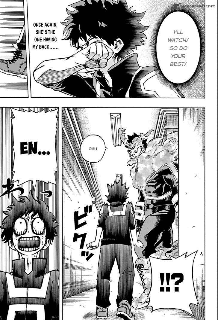 My Hero Academia Chapter 37 Page 14