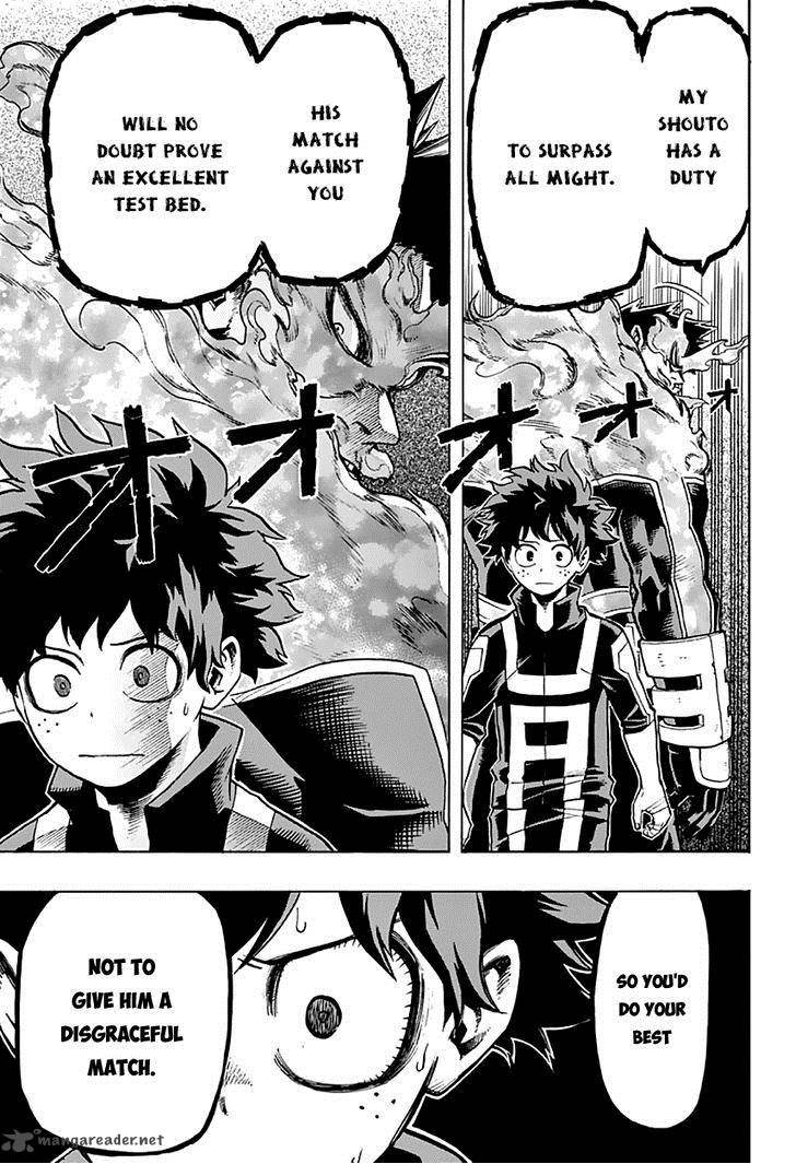 My Hero Academia Chapter 37 Page 16