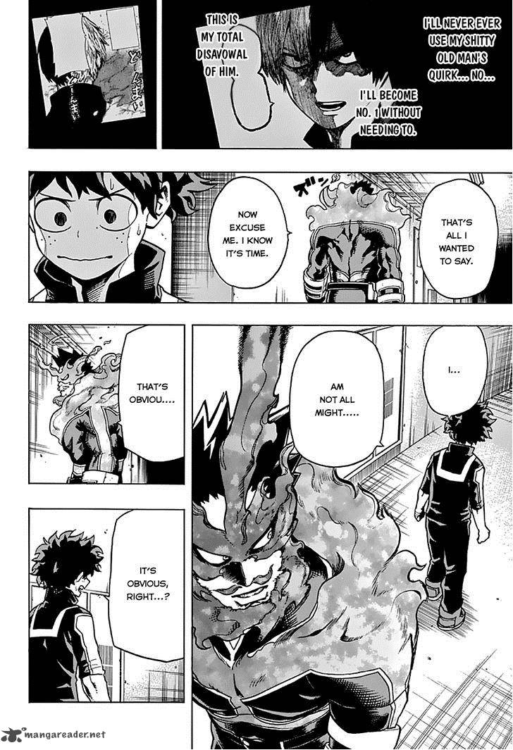 My Hero Academia Chapter 37 Page 17