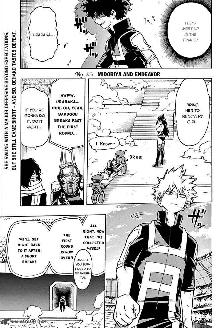 My Hero Academia Chapter 37 Page 4