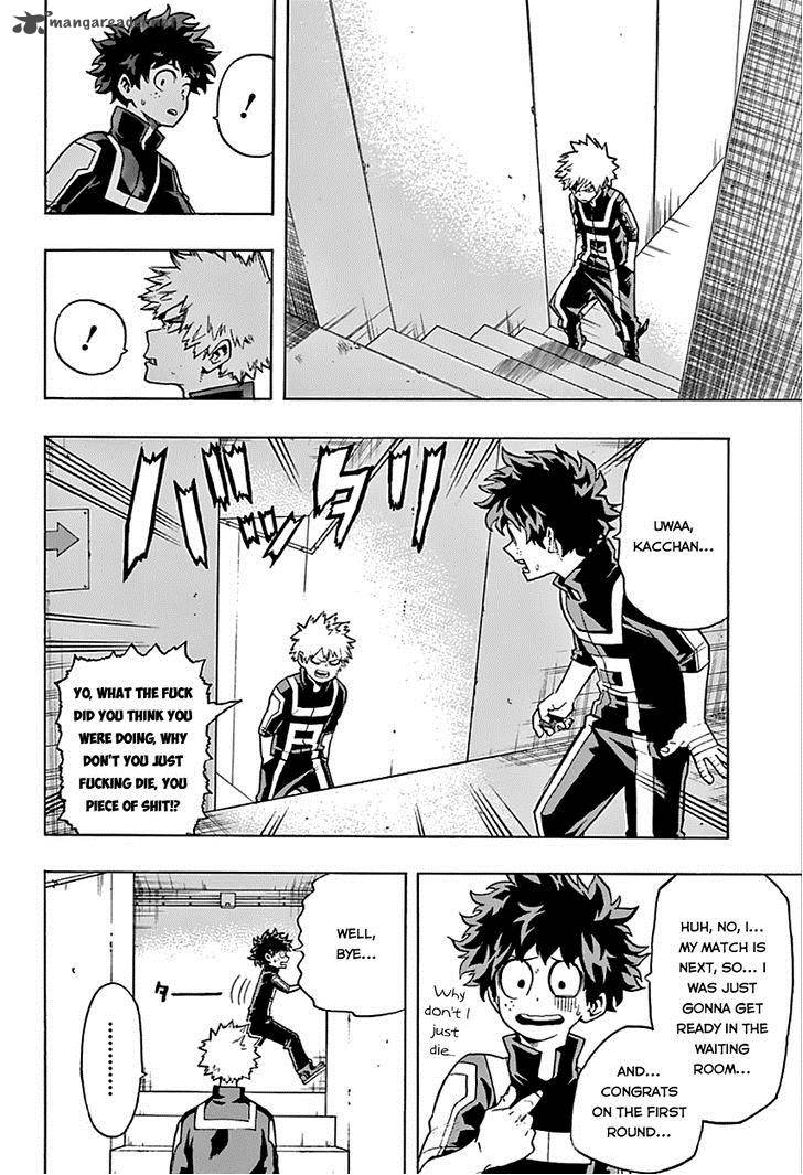 My Hero Academia Chapter 37 Page 5