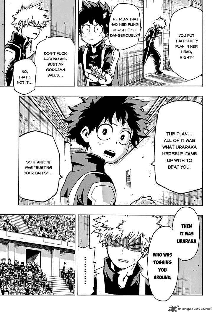 My Hero Academia Chapter 37 Page 6