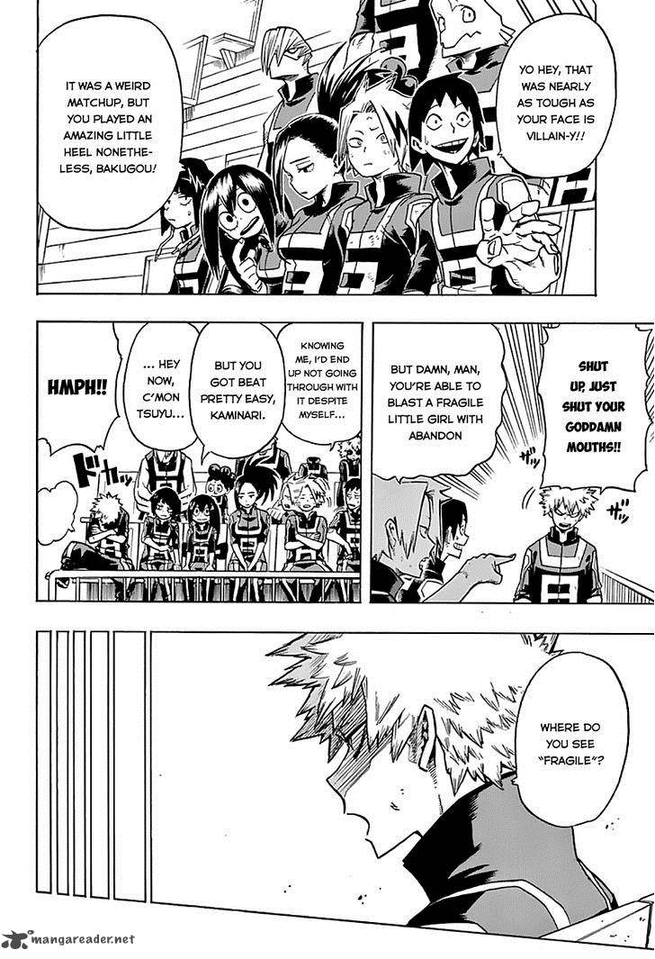 My Hero Academia Chapter 37 Page 7