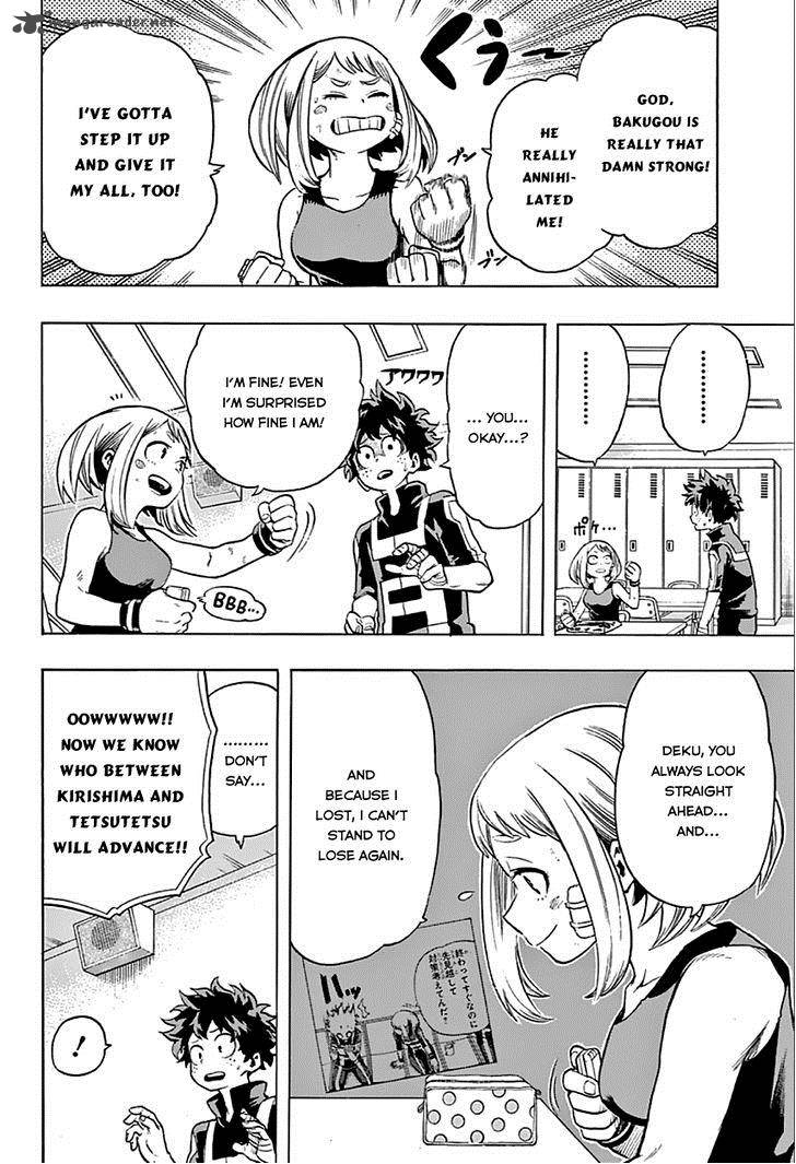 My Hero Academia Chapter 37 Page 9