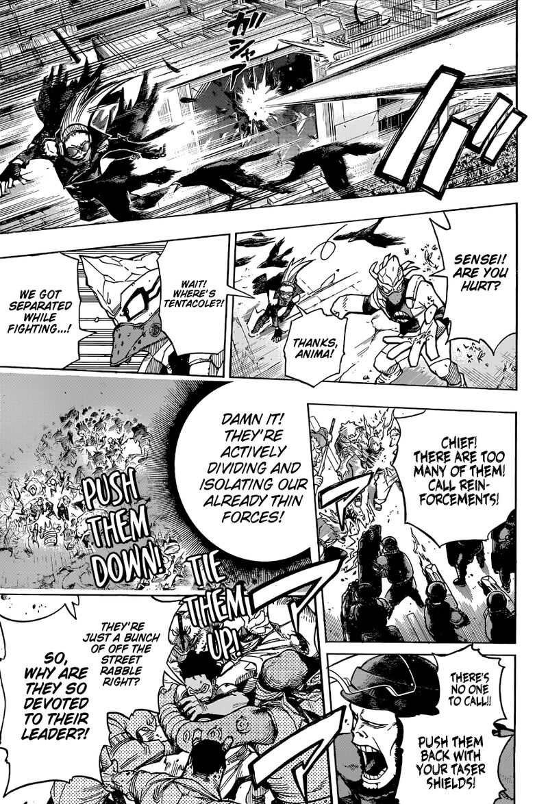 My Hero Academia Chapter 370 Page 5