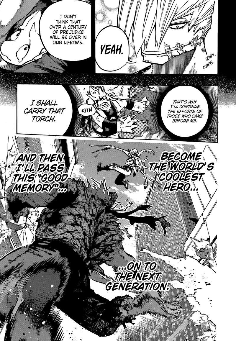 My Hero Academia Chapter 371 Page 11