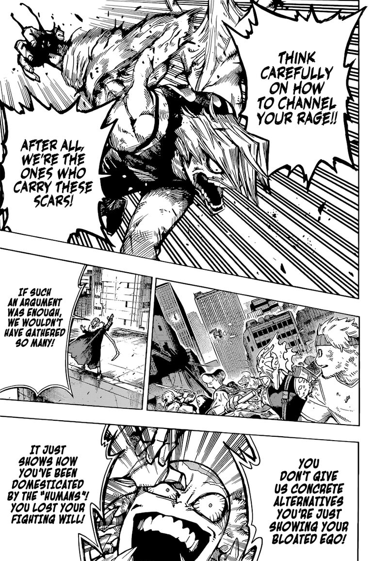 My Hero Academia Chapter 371 Page 13