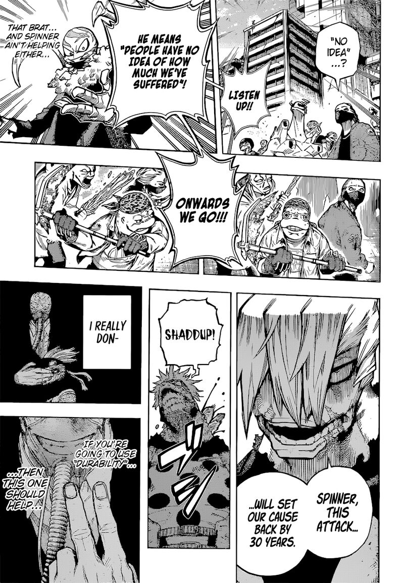 My Hero Academia Chapter 371 Page 3