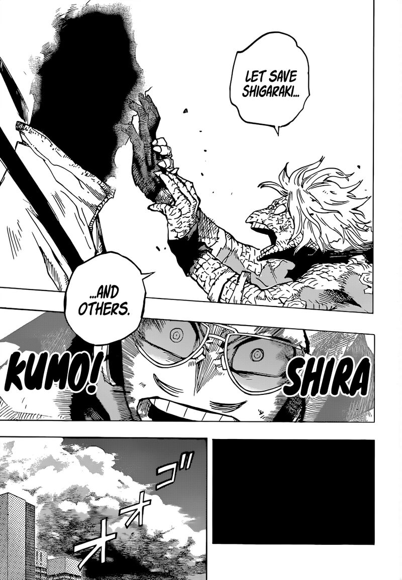 My Hero Academia Chapter 373 Page 14