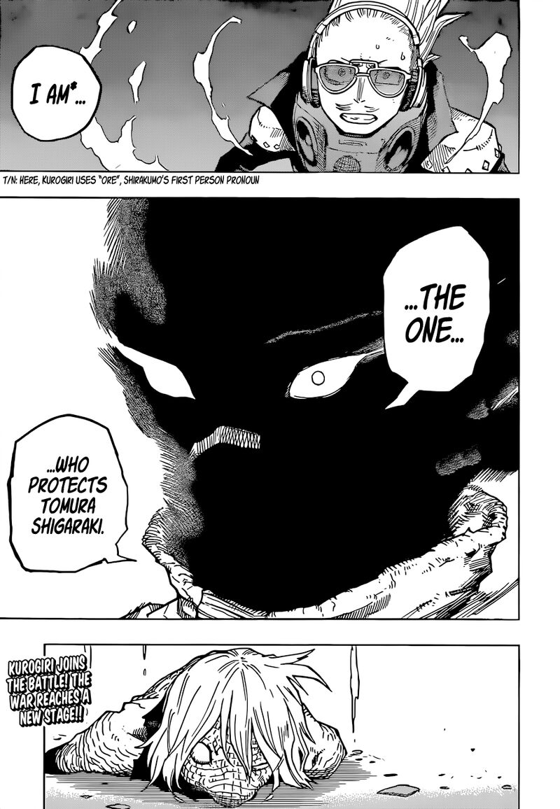 My Hero Academia Chapter 373 Page 16