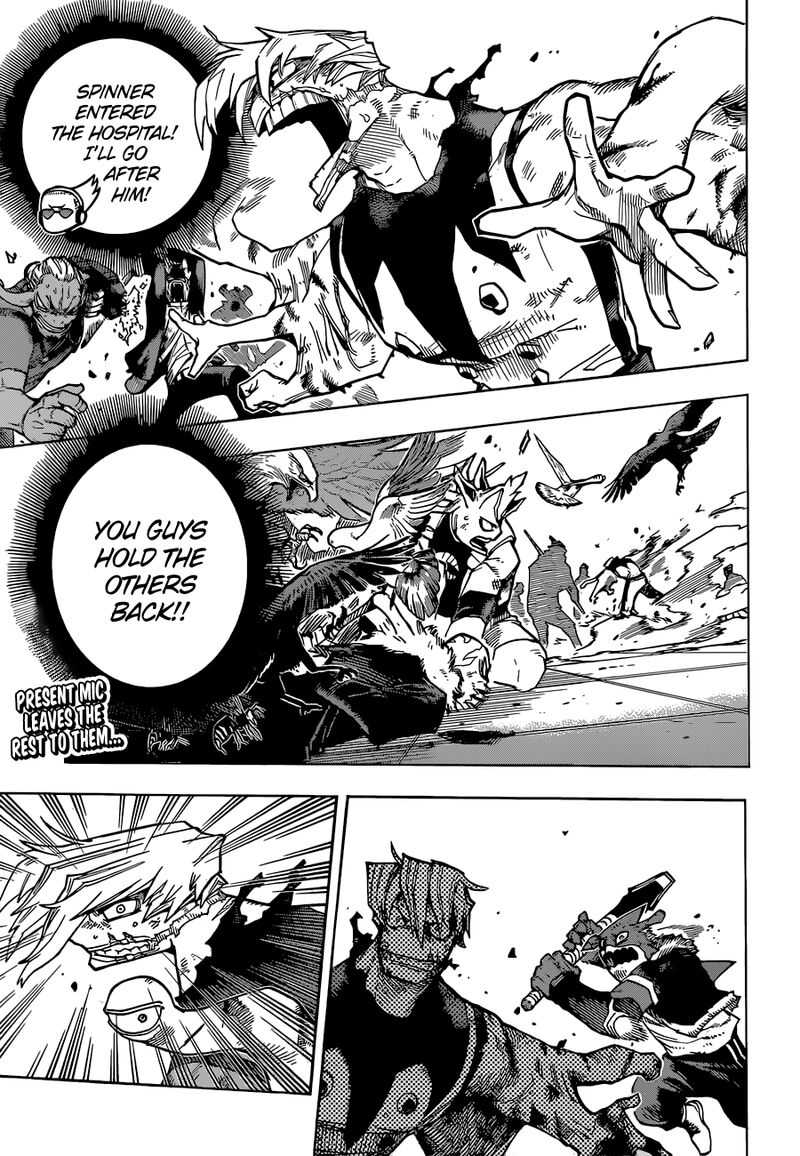 My Hero Academia Chapter 373 Page 2