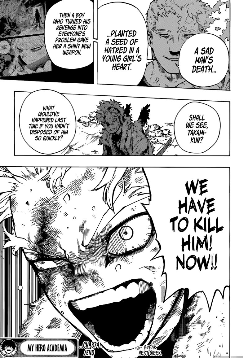 My Hero Academia Chapter 374 Page 13