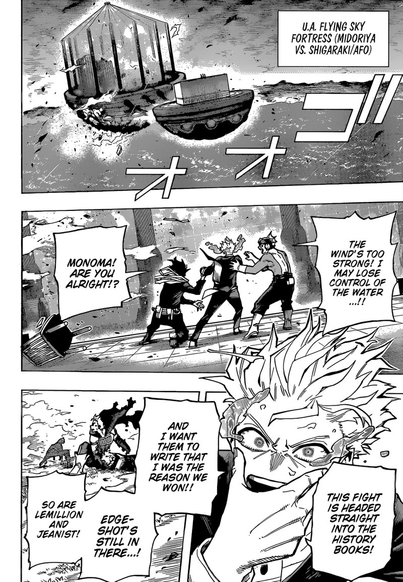 My Hero Academia Chapter 374 Page 8