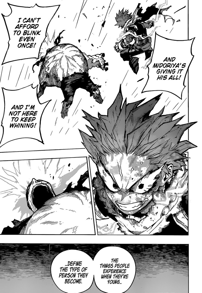 My Hero Academia Chapter 374 Page 9