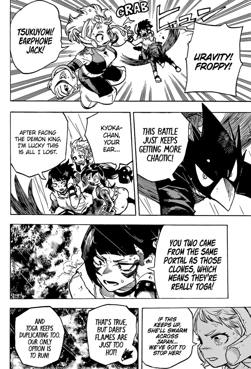 My Hero Academia Chapter 376 Page 4