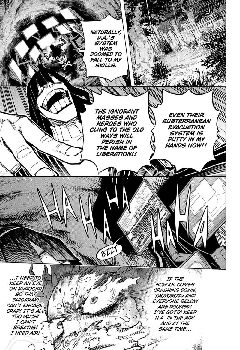 My Hero Academia Chapter 377 Page 8