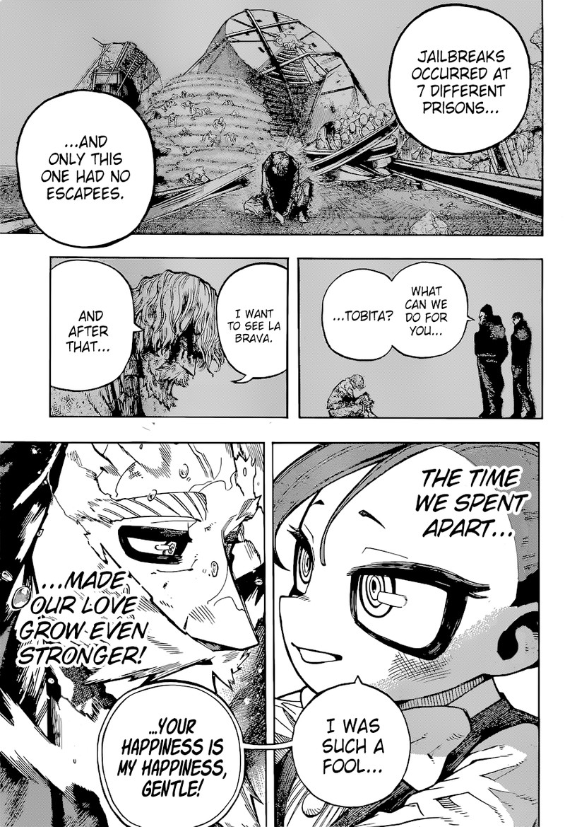 My Hero Academia Chapter 378 Page 11