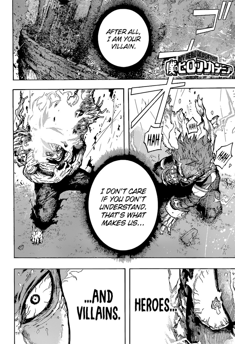 My Hero Academia Chapter 378 Page 4