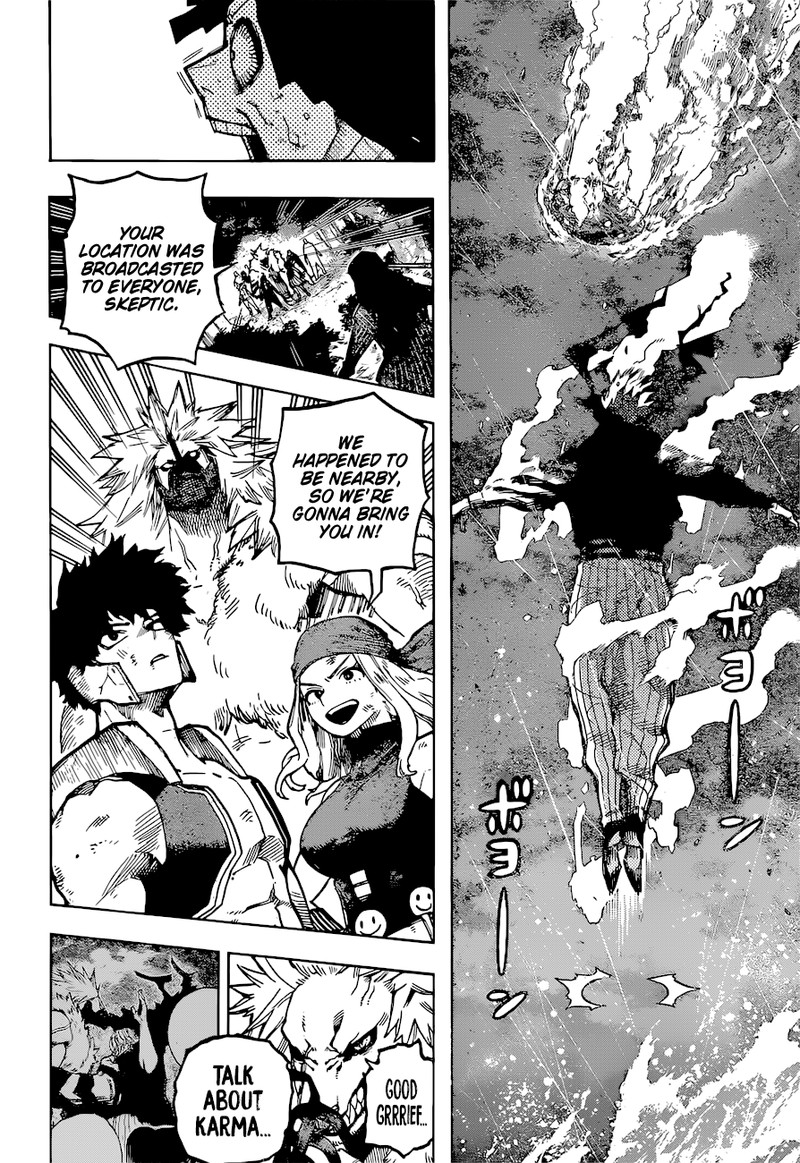 My Hero Academia Chapter 378 Page 6